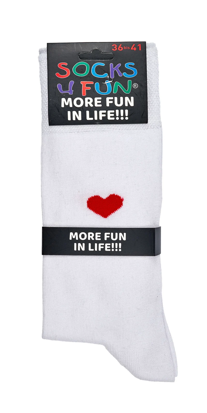 Valentinstag Herz Socken als Partnerlook und Besties Geschenk 2er oder 4er Pack