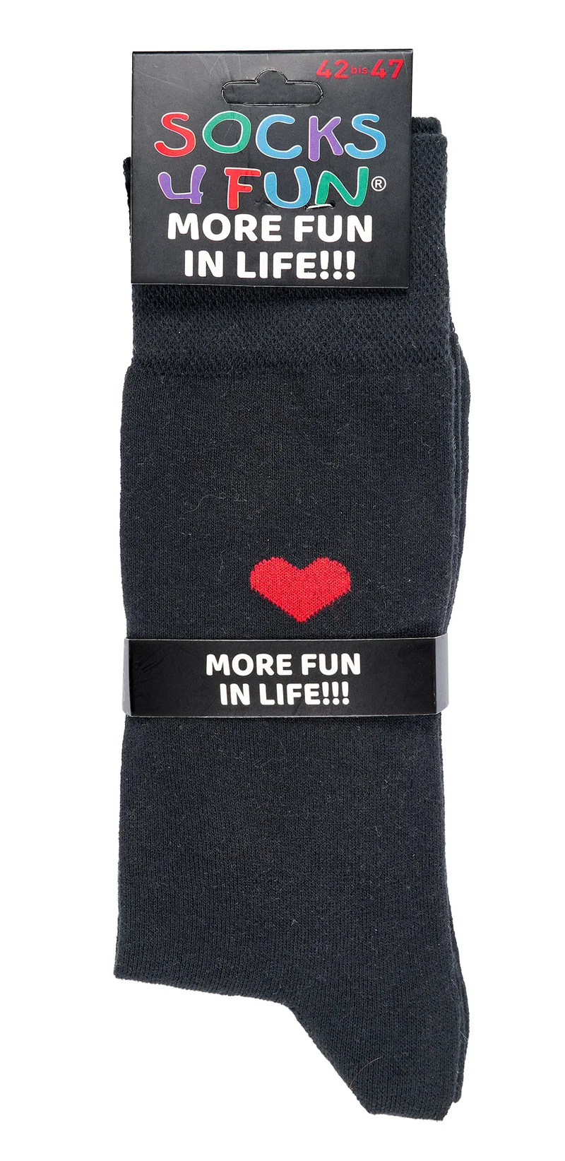 Valentinstag Herz Socken als Partnerlook und Besties Geschenk 2er oder 4er Pack