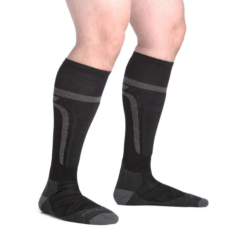 Men's Edge Over-the-Calf Midweight Ski & Snowboard Socks