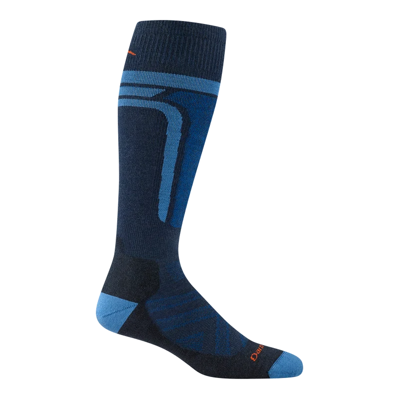 Men's Edge Over-the-Calf Midweight Ski & Snowboard Socks
