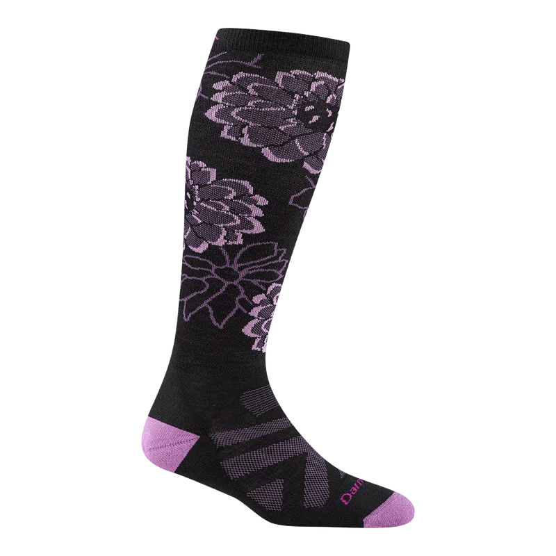Women's Dahlia Over-the-Calf Midweight Ski & Snowboard Socks