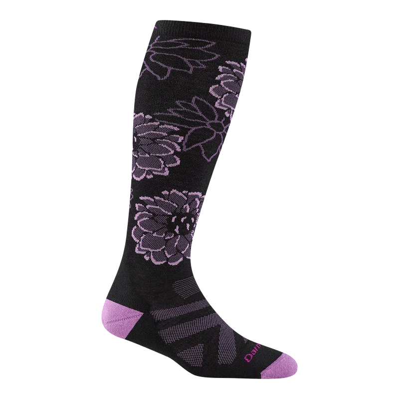 Women's Dahlia Over-the-Calf Midweight Ski & Snowboard Socks