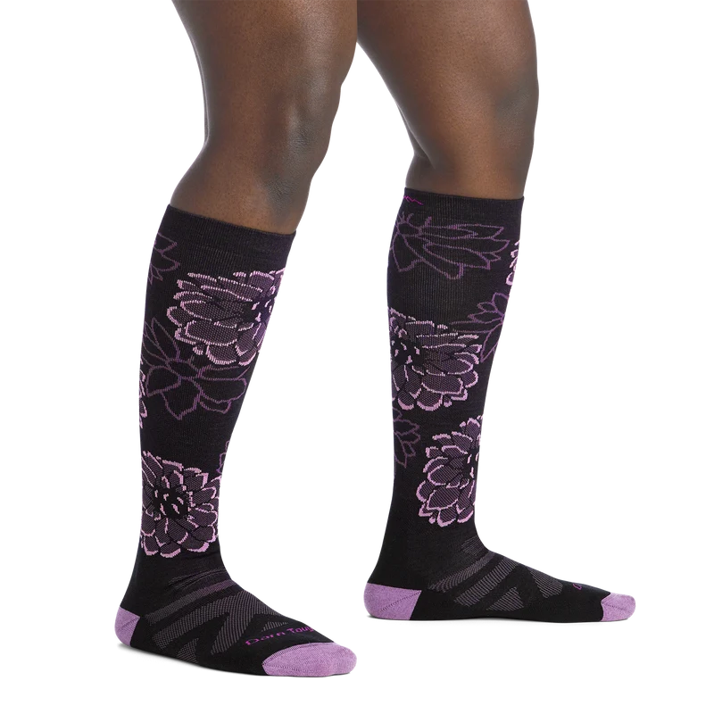 Women's Dahlia Over-the-Calf Midweight Ski & Snowboard Socks
