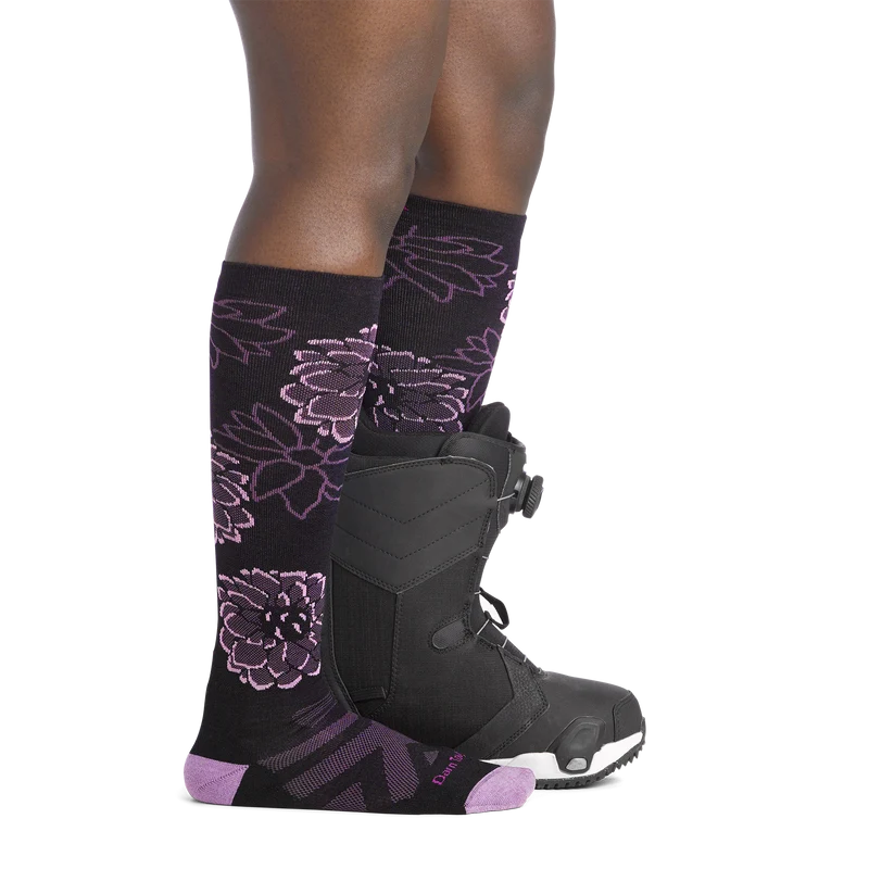 Women's Dahlia Over-the-Calf Midweight Ski & Snowboard Socks