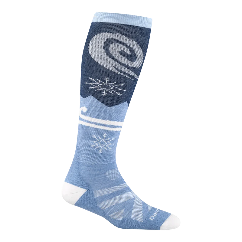 Women's Swirlwind Over-the-Calf Lightweight Ski & Snowboard Socks