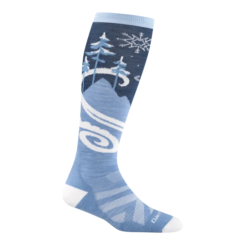Women's Swirlwind Over-the-Calf Lightweight Ski & Snowboard Socks