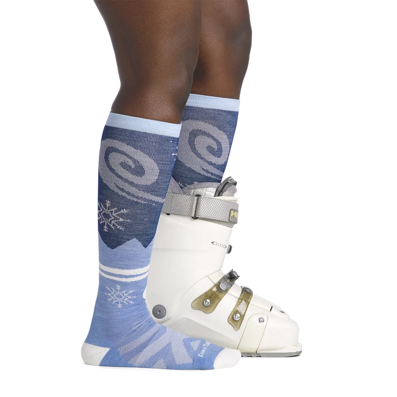 Women's Swirlwind Over-the-Calf Lightweight Ski & Snowboard Socks