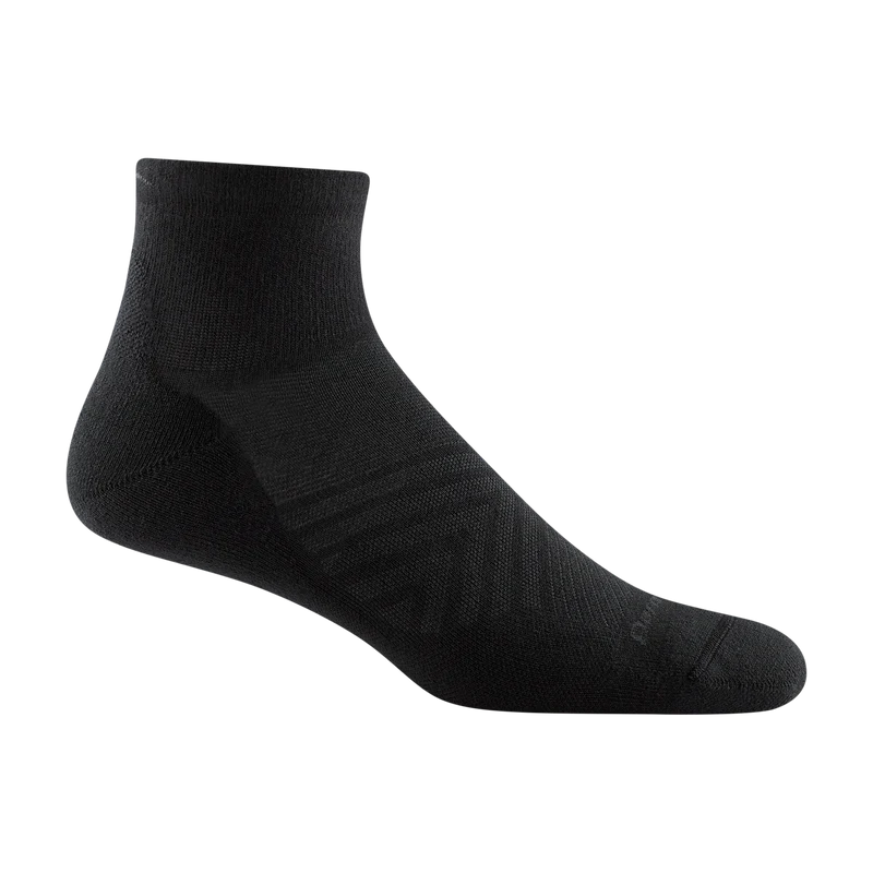 Men's Coolmax® Run Quarter Ultra-Lightweight Running Socks