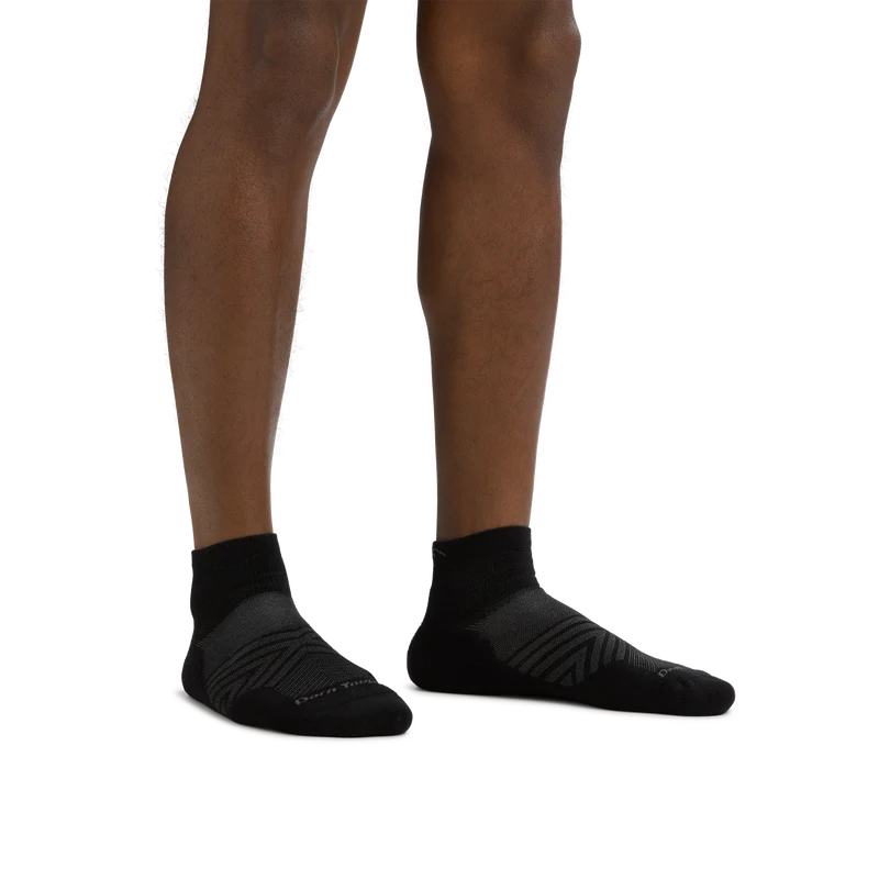 Men's Coolmax® Run Quarter Ultra-Lightweight Running Socks