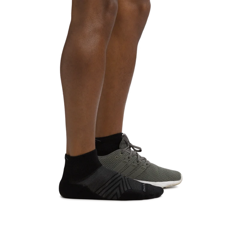Men's Coolmax® Run Quarter Ultra-Lightweight Running Socks