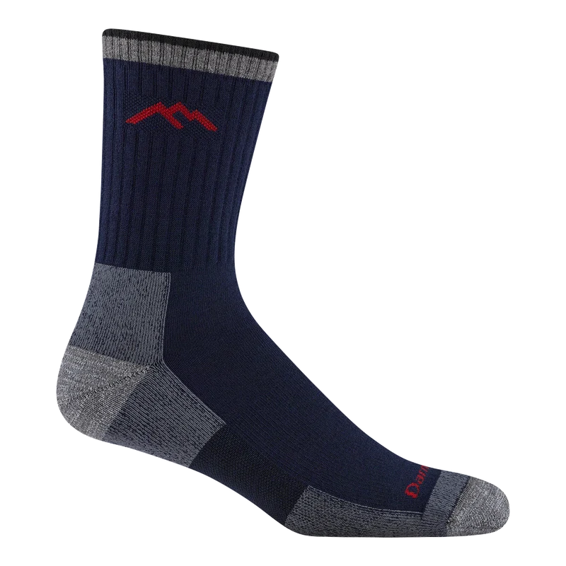 Men's Coolmax® Hiker Micro Crew Midweight Hiking Socks