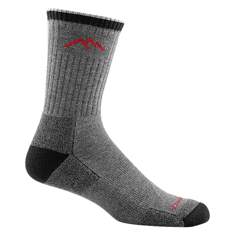 Men's Coolmax® Hiker Micro Crew Midweight Hiking Socks