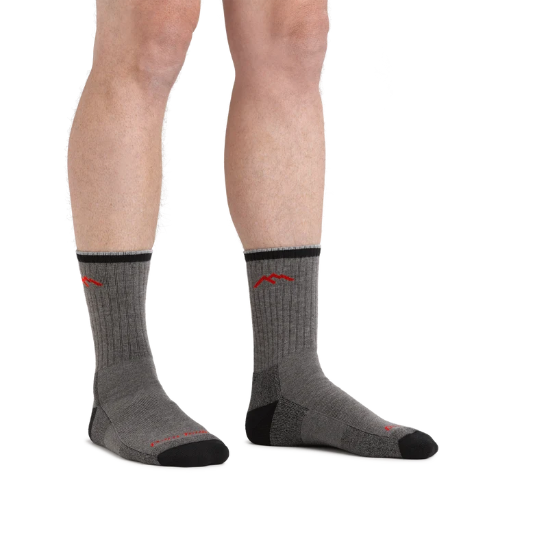 Men's Coolmax® Hiker Micro Crew Midweight Hiking Socks