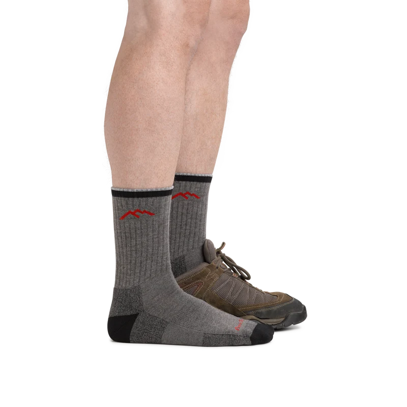 Men's Coolmax® Hiker Micro Crew Midweight Hiking Socks