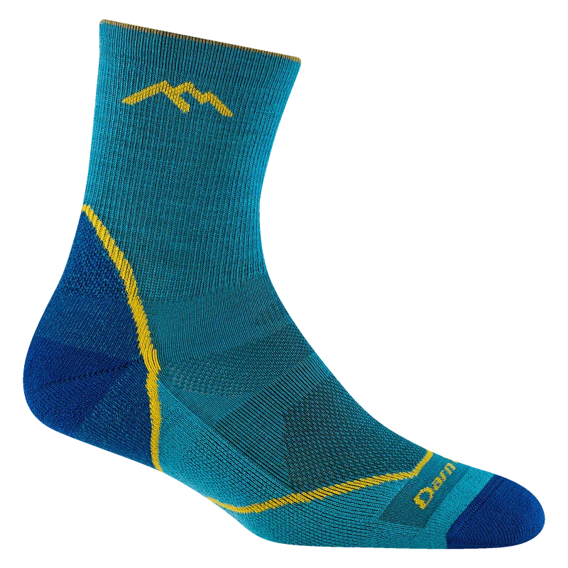 Kids Light Hiker Micro Crew Lightweight Hiking Socks