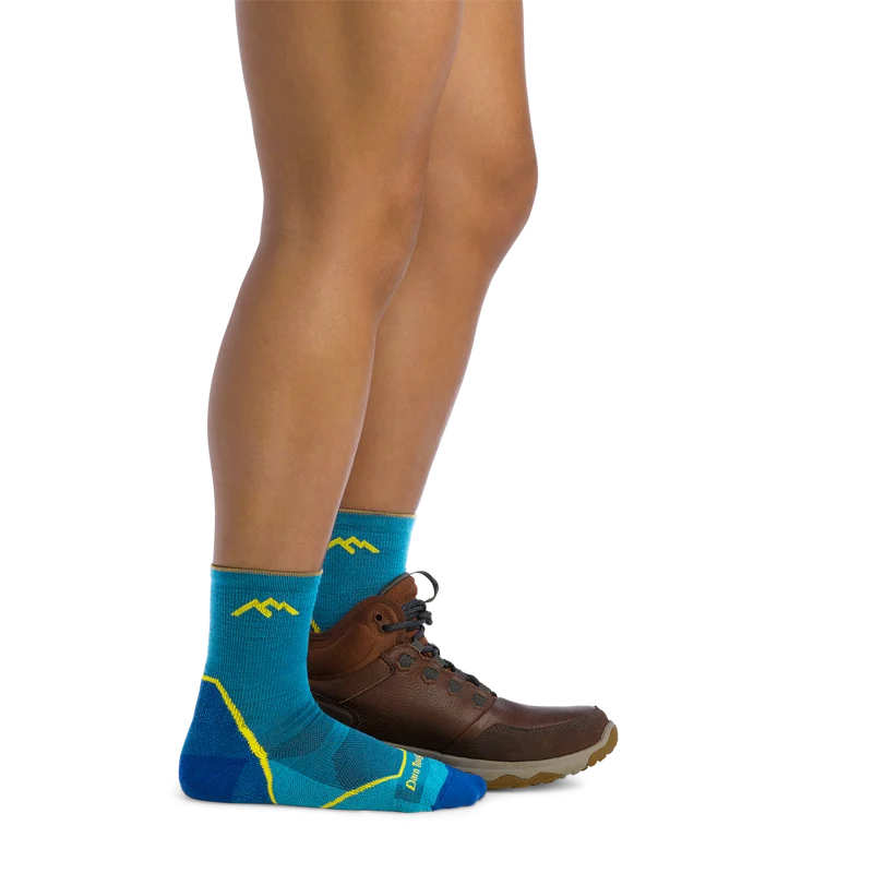 Kids Light Hiker Micro Crew Lightweight Hiking Socks
