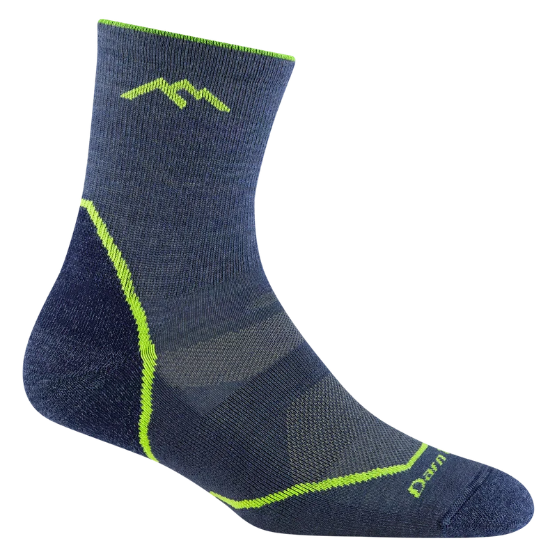 Kids Light Hiker Micro Crew Lightweight Hiking Socks