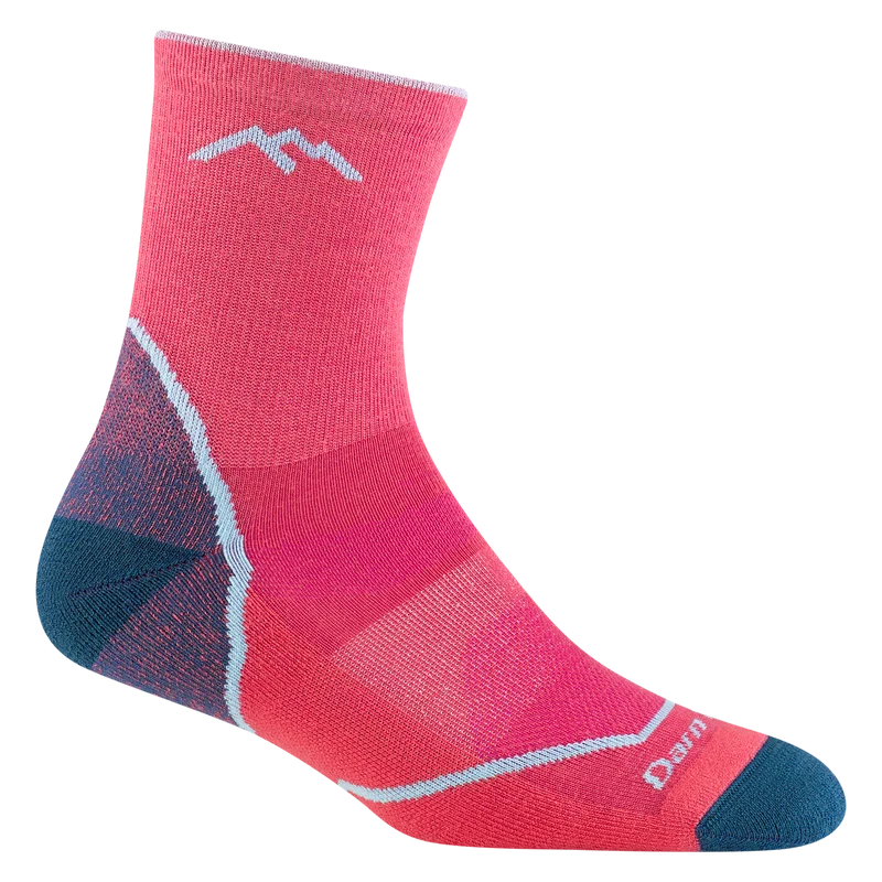 Kids Light Hiker Micro Crew Lightweight Hiking Socks