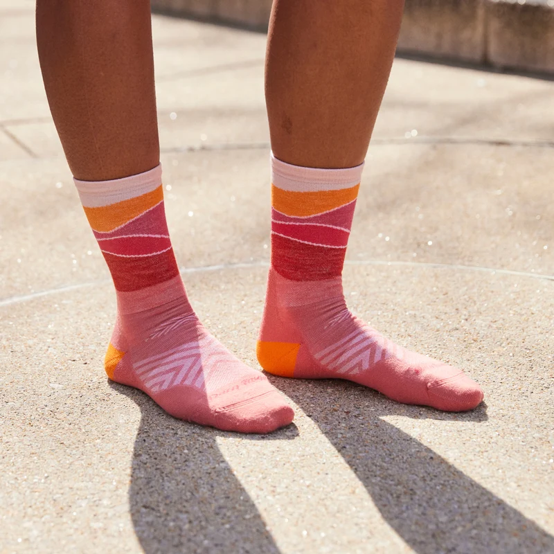 Women's Horizon Micro Crew Ultra-Lightweight Running Socks