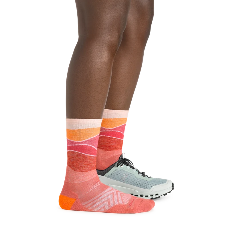 Women's Horizon Micro Crew Ultra-Lightweight Running Socks