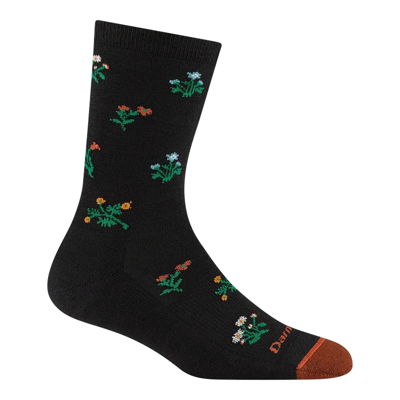 Women's Wildflower Crew Lightweight Lifestyle Socks