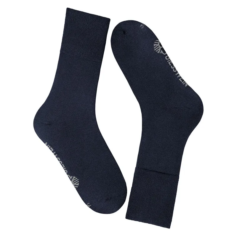 Komfort Socken Bio-Baumwolle (5er-Pack)