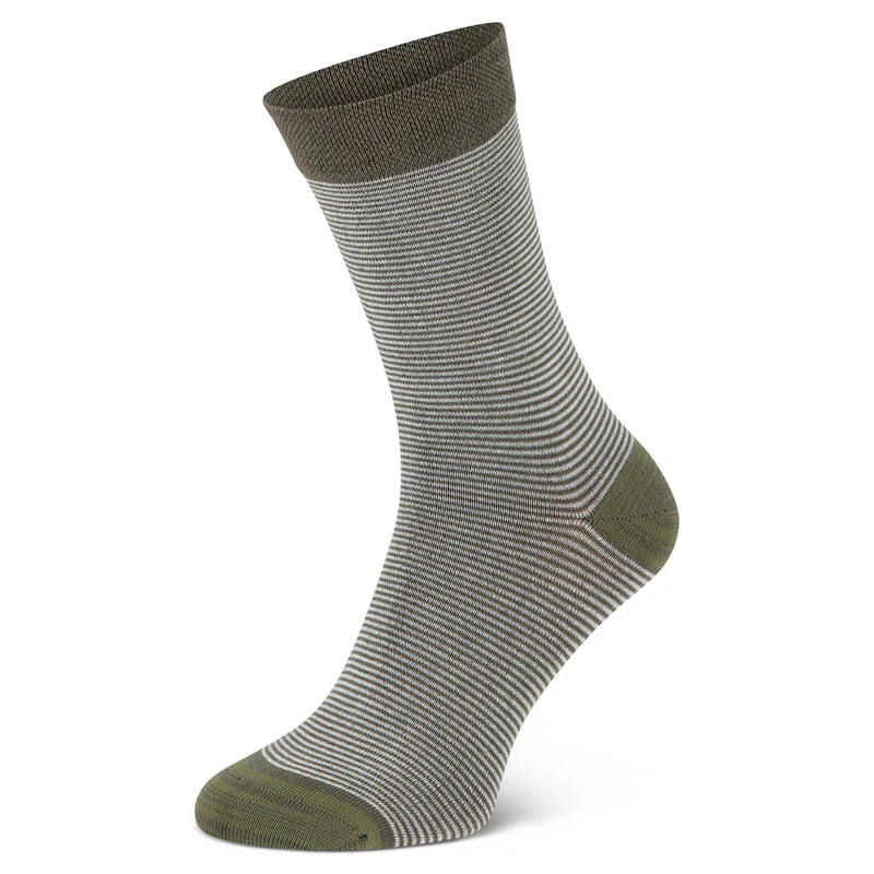 Bambus Viskose Ringelsocken mit feinen Streifen Softrand Unisex bamboo:line 3 bis 15 Paar