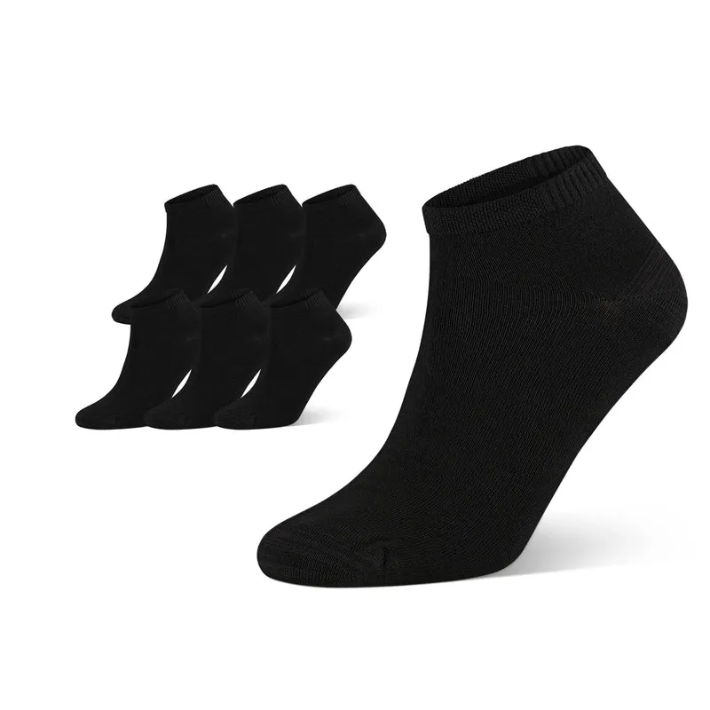 Bambus Viskose Sneaker Socken ohne Gummi | bamboo:line von foot-art
