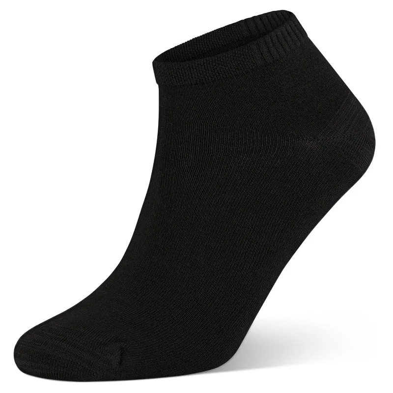 Bambus Viskose Sneaker Socken ohne Gummi | bamboo:line von foot-art