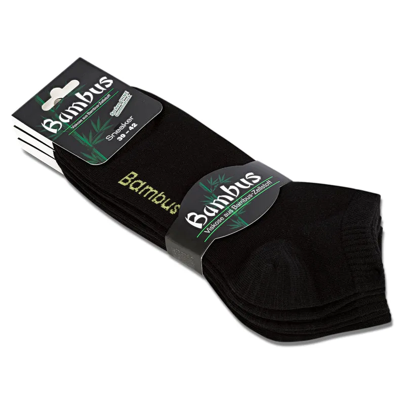 Bambus Viskose Sneaker Socken ohne Gummi | bamboo:line von foot-art