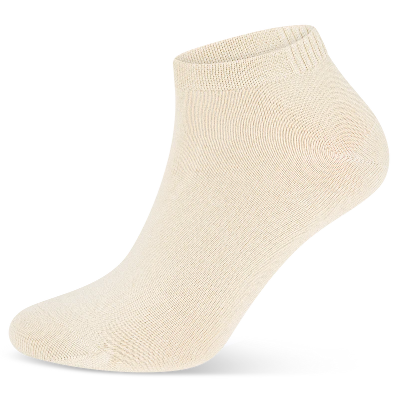 Bambus Viskose Sneaker Socken ohne Gummi | bamboo:line von foot-art