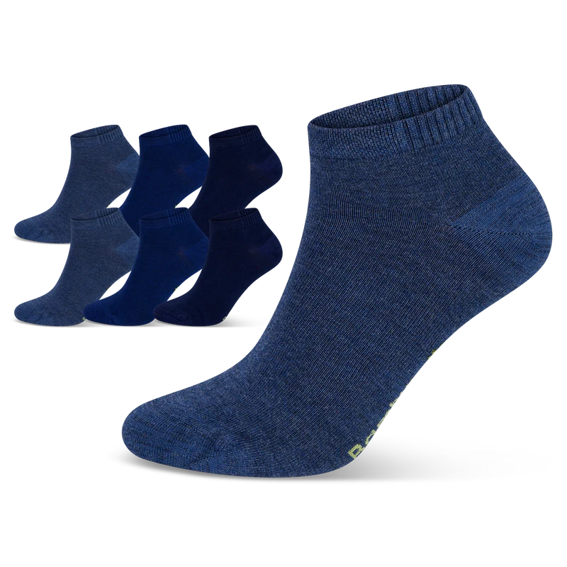 Bambus Viskose Sneaker Socken ohne Gummi | bamboo:line von foot-art