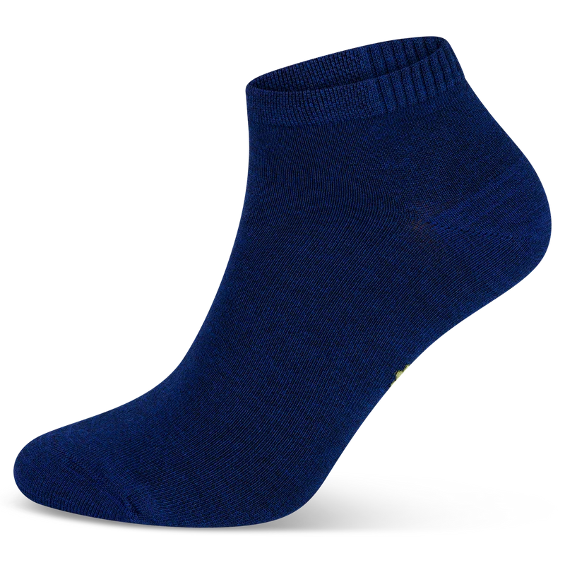 Bambus Viskose Sneaker Socken ohne Gummi | bamboo:line von foot-art