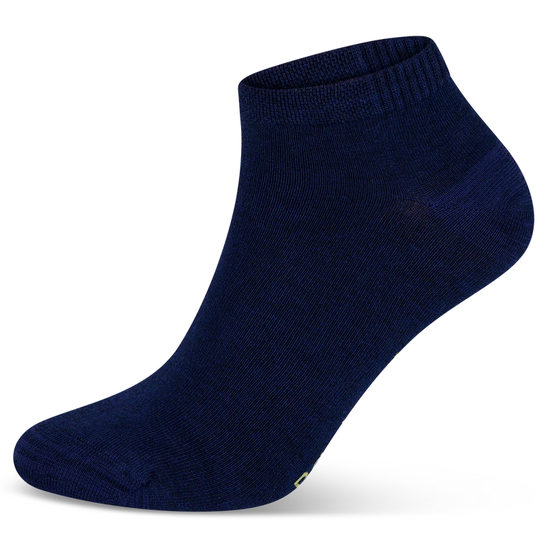 Bambus Viskose Sneaker Socken ohne Gummi | bamboo:line von foot-art