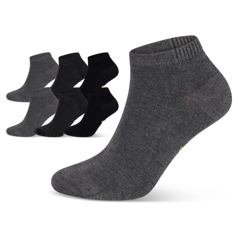 Bambus Viskose Sneaker Socken ohne Gummi | bamboo:line von foot-art