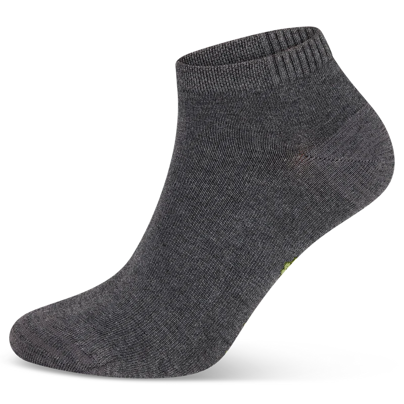 Bambus Viskose Sneaker Socken ohne Gummi | bamboo:line von foot-art