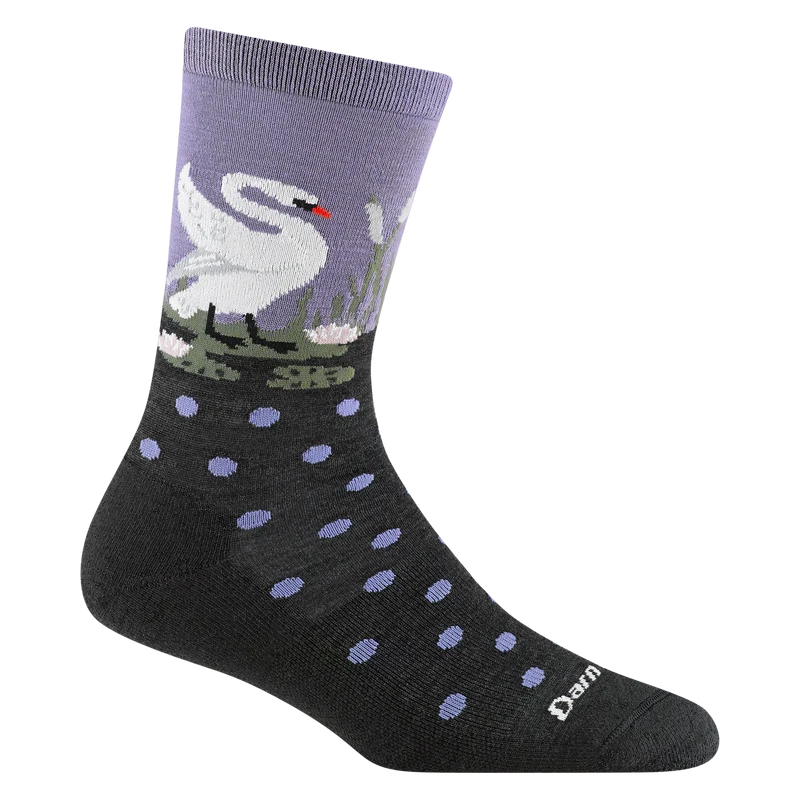 Women's Wild Life Crew Lightweight Lifestyle Sock-Last Chance