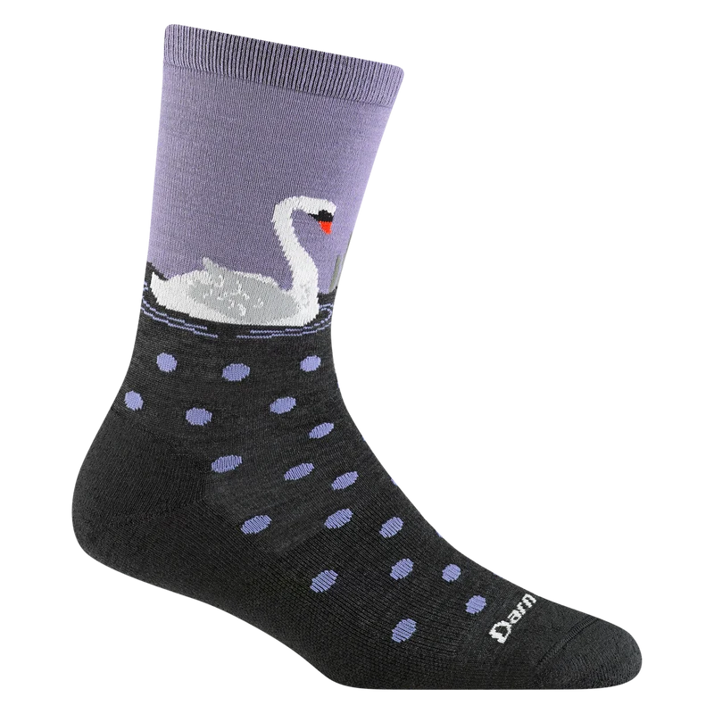 Women's Wild Life Crew Lightweight Lifestyle Sock-Last Chance