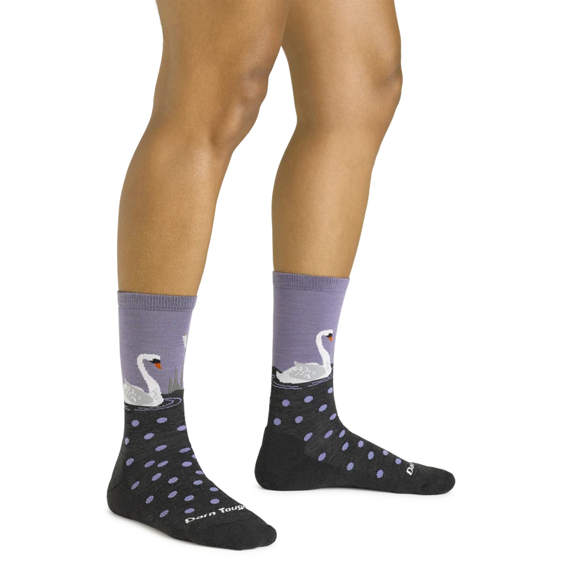 Women's Wild Life Crew Lightweight Lifestyle Sock-Last Chance
