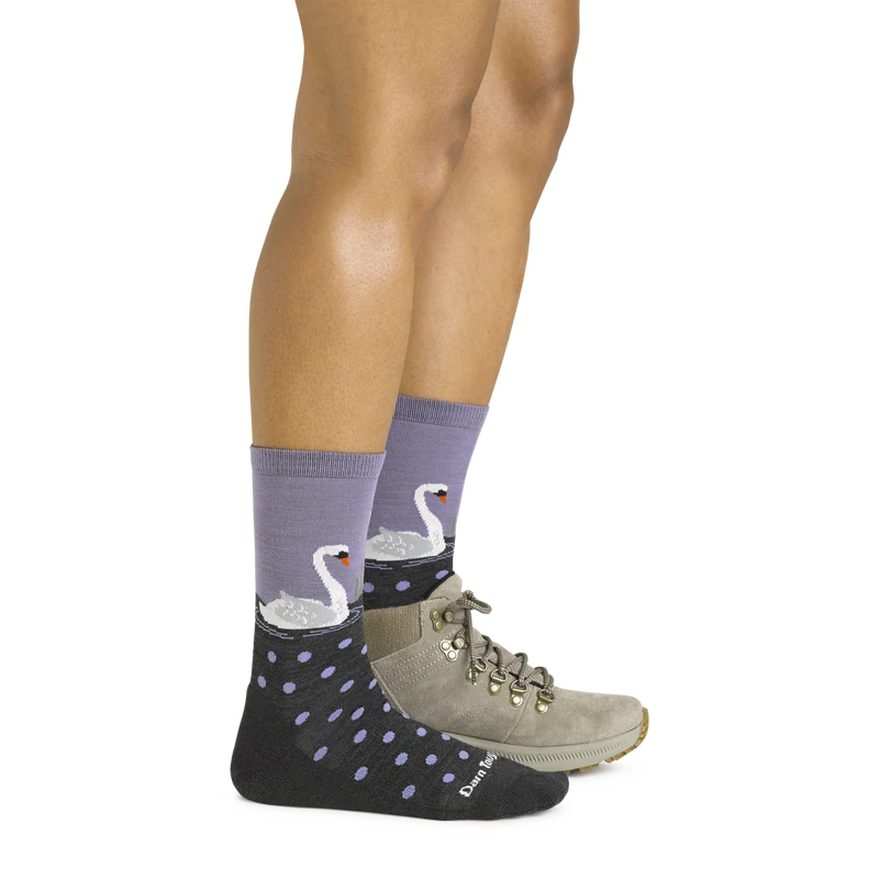 Women's Wild Life Crew Lightweight Lifestyle Sock-Last Chance