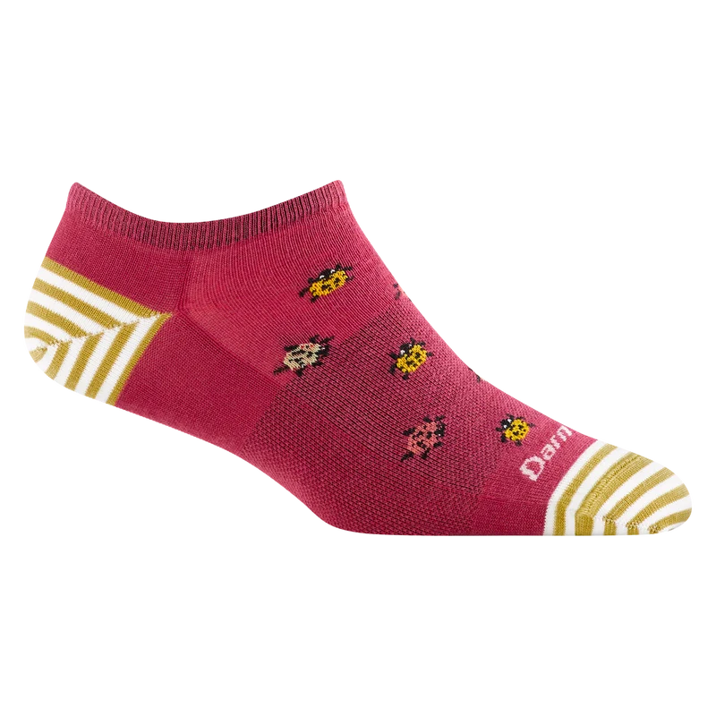 Women's Lucky Lady No Show Lightweight Lifestyle Sock-Last Chance