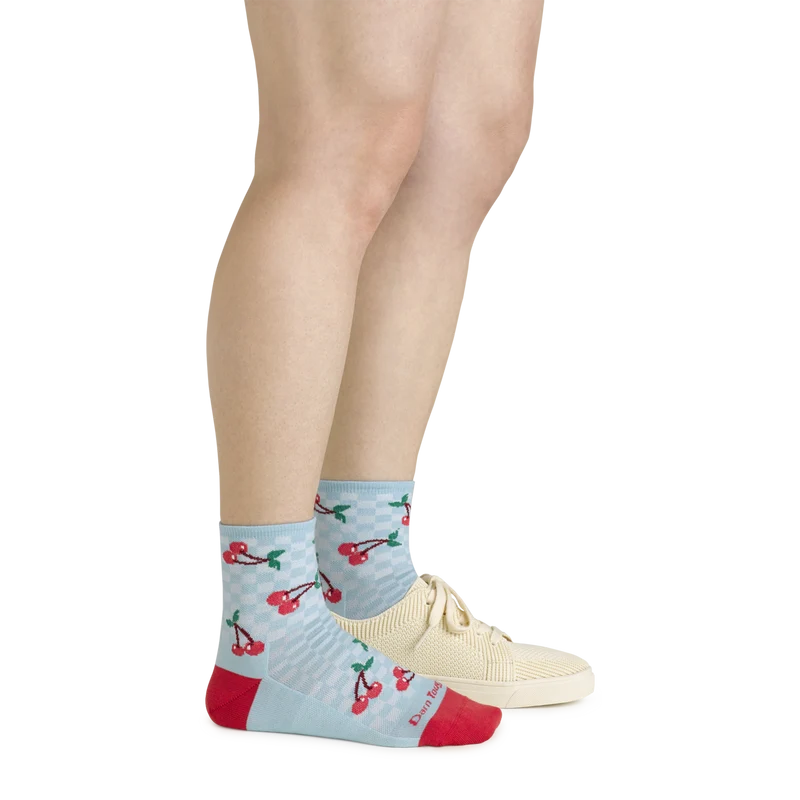 Women's Fruit Stand Shorty Lightweight Lifestyle Sock-Last Chance