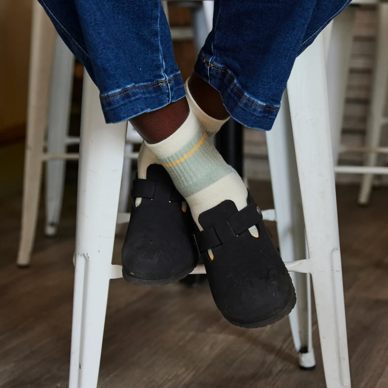 Women's Shorty Heavyweight Lifestyle Sock-Last Chance