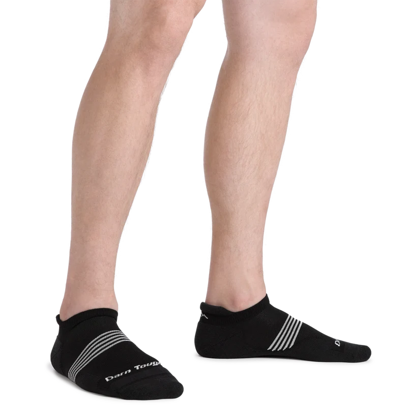 Men's Element No Show Tab Lightweight Running Socks