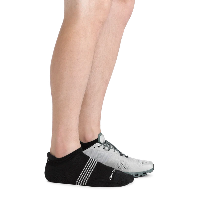 Men's Element No Show Tab Lightweight Running Socks