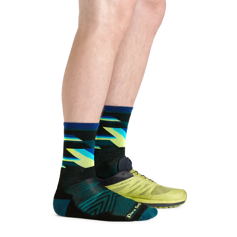 Men's Bolt Micro Crew Ultra-Lightweight Running Socks