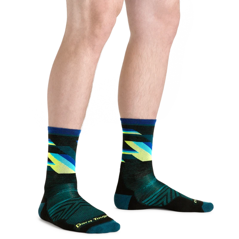 Men's Bolt Micro Crew Ultra-Lightweight Running Socks