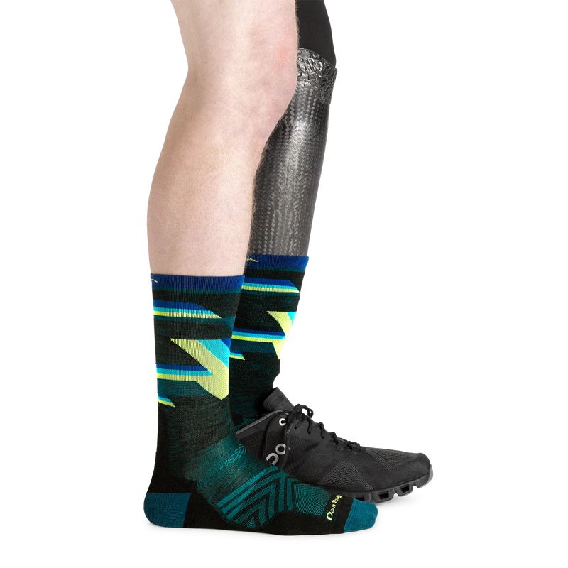 Men's Bolt Micro Crew Ultra-Lightweight Running Socks