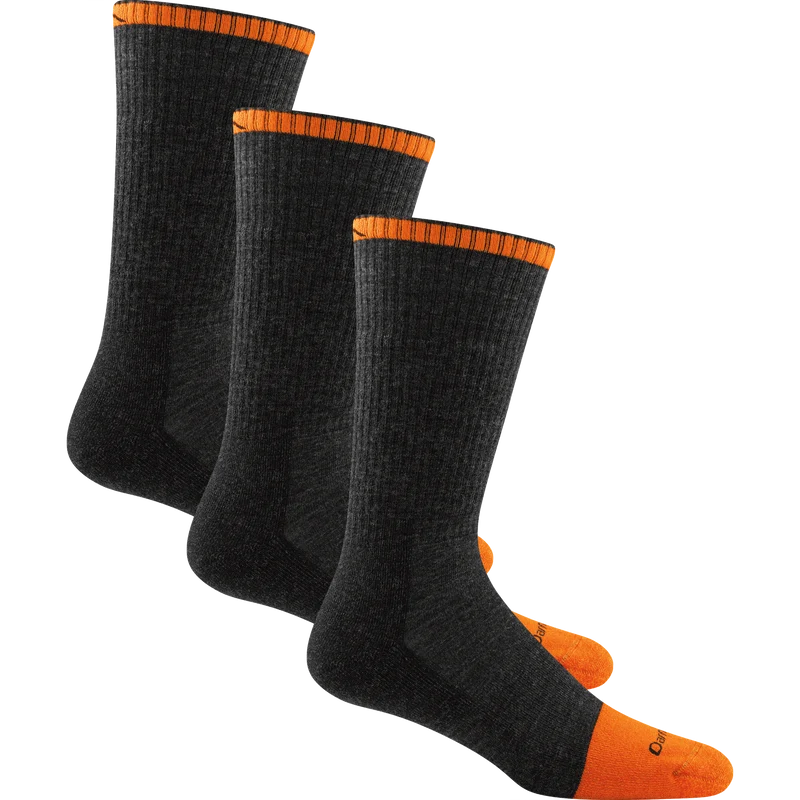 Men's Steely Boot Sock 3-Pack