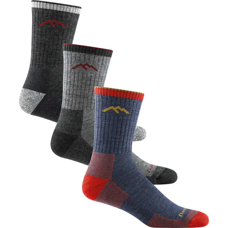Men's Hiker Micro Crew 3-Pack
